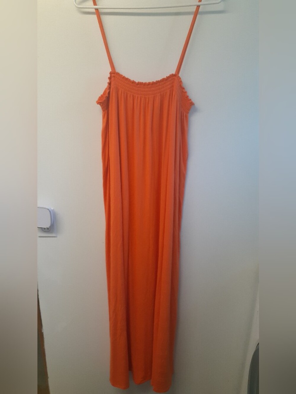 Joe Fresh Orange Smocked Top Dress